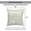 Housse et insert de coussin carré extérieur Circle Dot-972300856