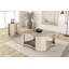 Table basse 1 pièce avec rangement ouvert