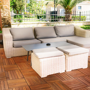 Carreaux de terrasse Tranquillo Premium - Motif rayé