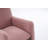 Cotton Linen Fabric Nursery Rocking Chair-956557264