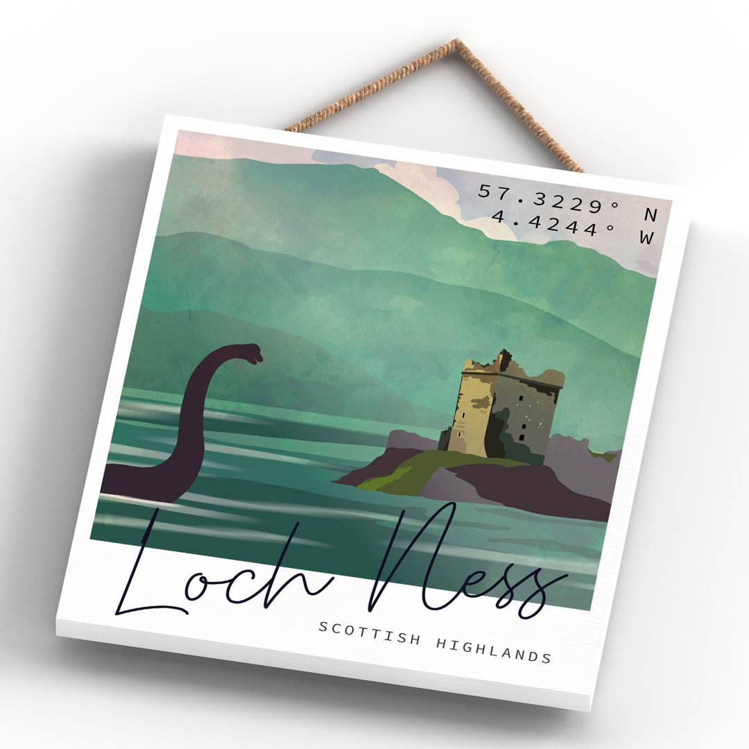 Scotland Loch Ness Scottish Highlands Nigh Wall Décor