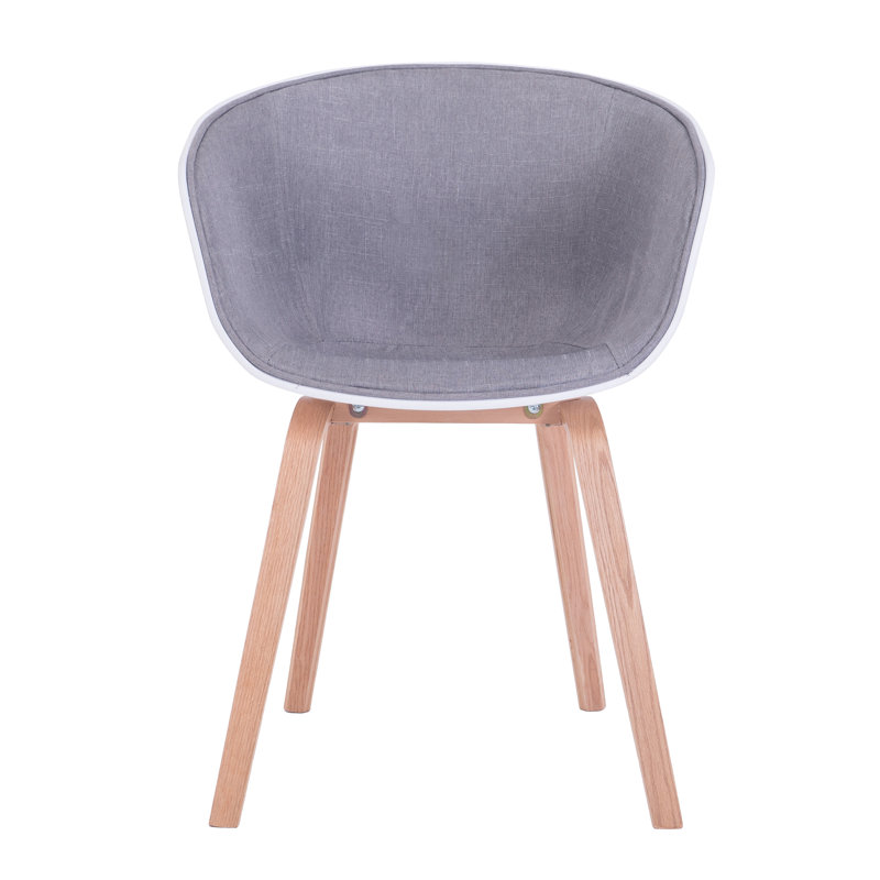 Chaise de salle à manger rembourrée Braddock