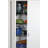 8 Piece Plastic Storage System-12438149