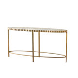 67'' W Marble Console Table