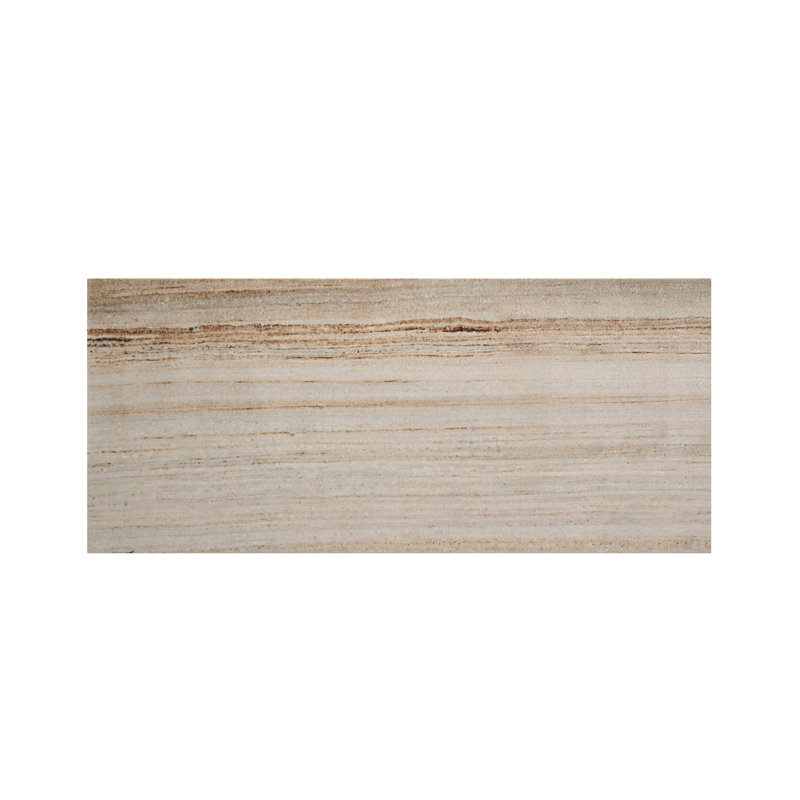 Wish You Were Here Stone Dining Table, Cream, Black
