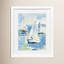Setting Sail I Framed Art
