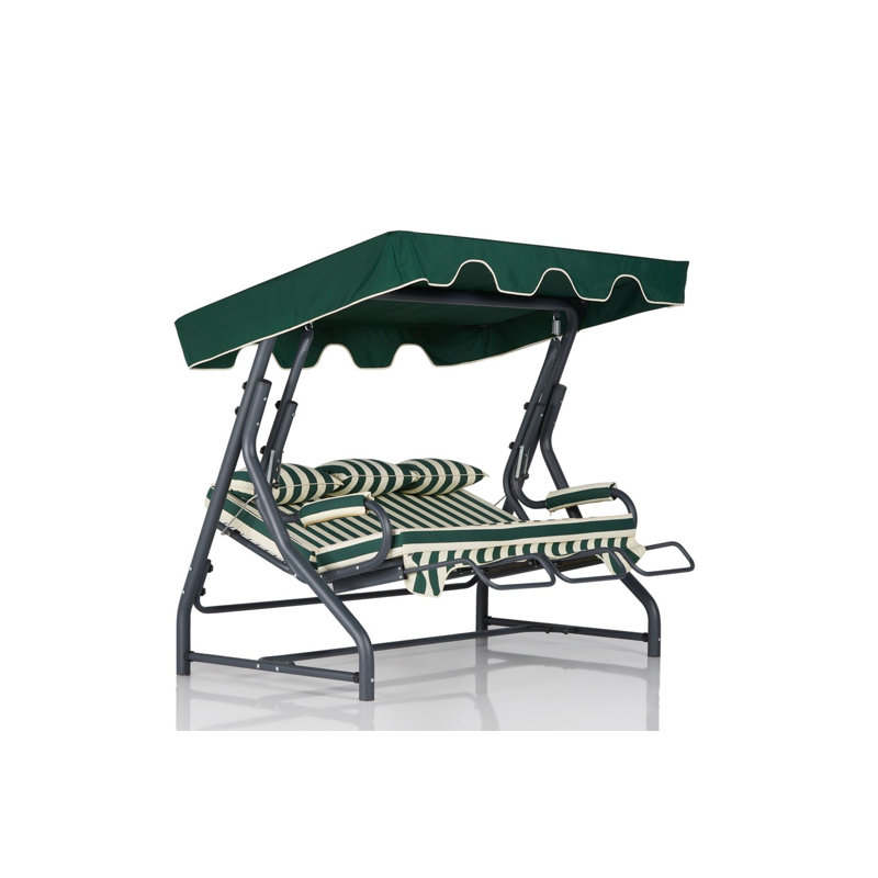 Chaise hamac, Vert / vert / blanc