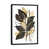 Black Floater Framed Canvas