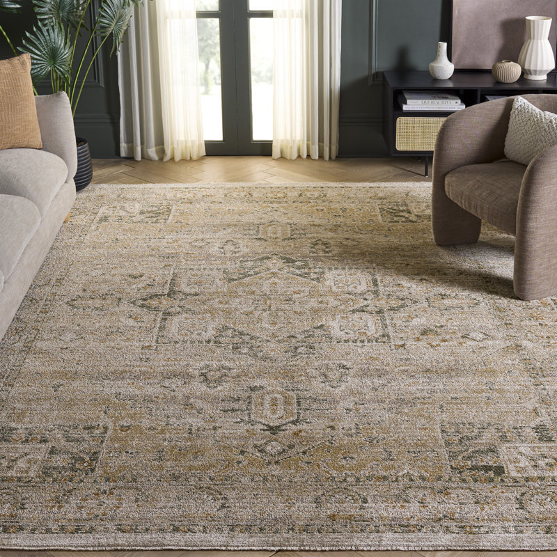 Hazel 500 Performance Oriental Rug, Rectangle 8' x 10'