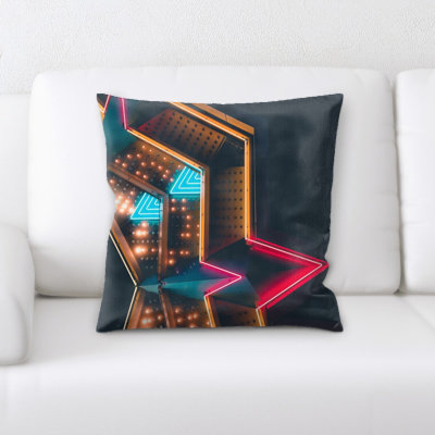 Coussin World of Neon