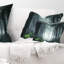 Coussin Dense Rain Forest At Sunrise