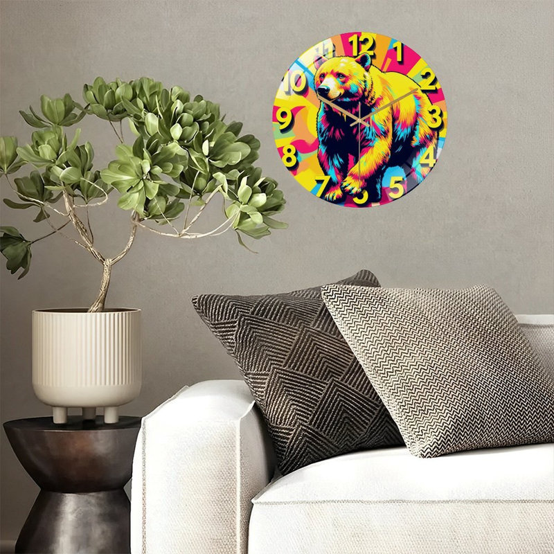 Horloge murale 12 pi