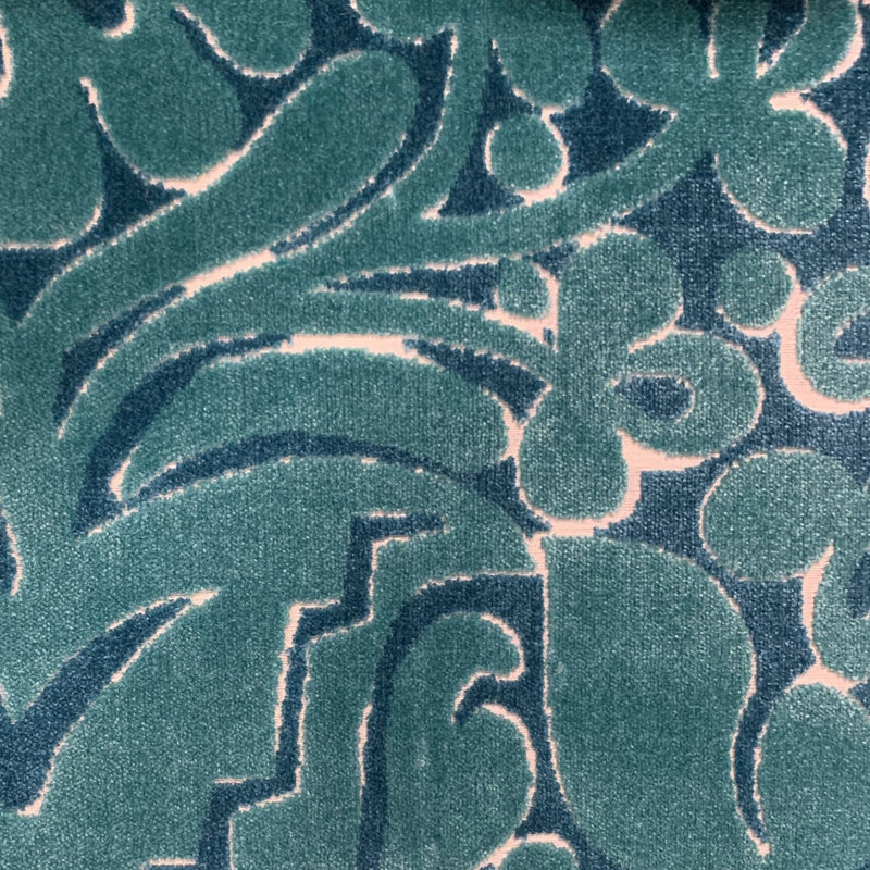 Coussin Velvet, 18 po x 18 po