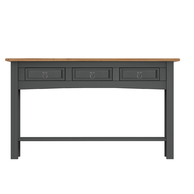 122cm Solid Wood Console Table