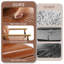 Fauteuil d'appoint en cuir Dajauna