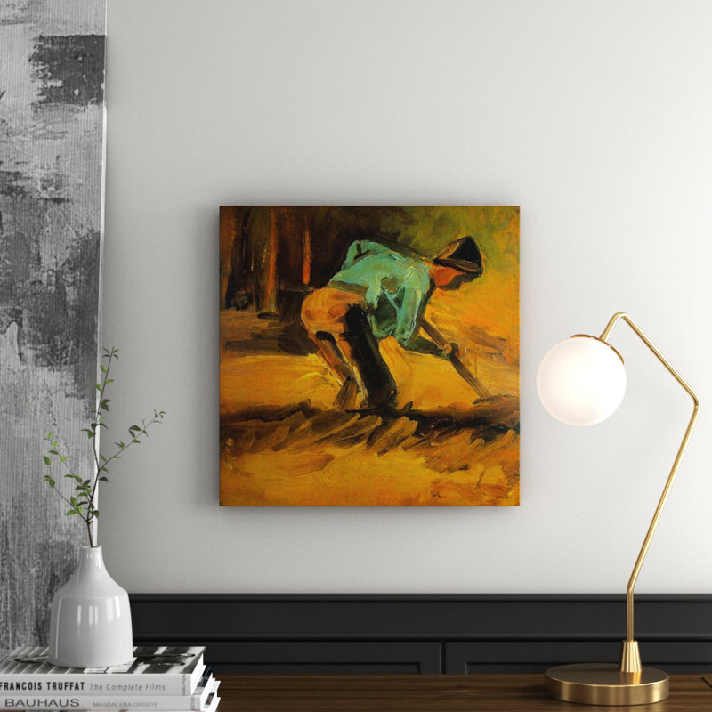Vincent Van Gogh - Wrapped Canvas Painting, 50cm H x 50cm W x 1.8cm D