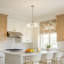  Lustre tambour en verre 4 lumières-611746811