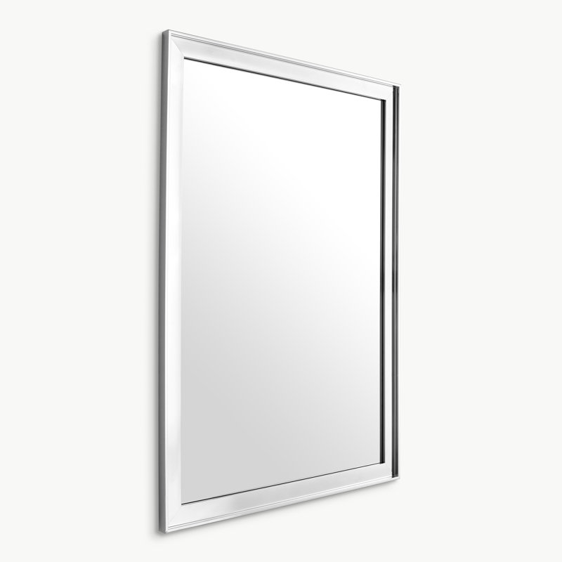 Willow Mirror Polished Chrome