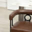 Causeuse House Hold avec accoudoirs et pieds en métal-865417893