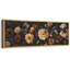 «Moody Peony Flowers Bouquet», impression sur toile encadrée surdimensionnée-111653014-111653013