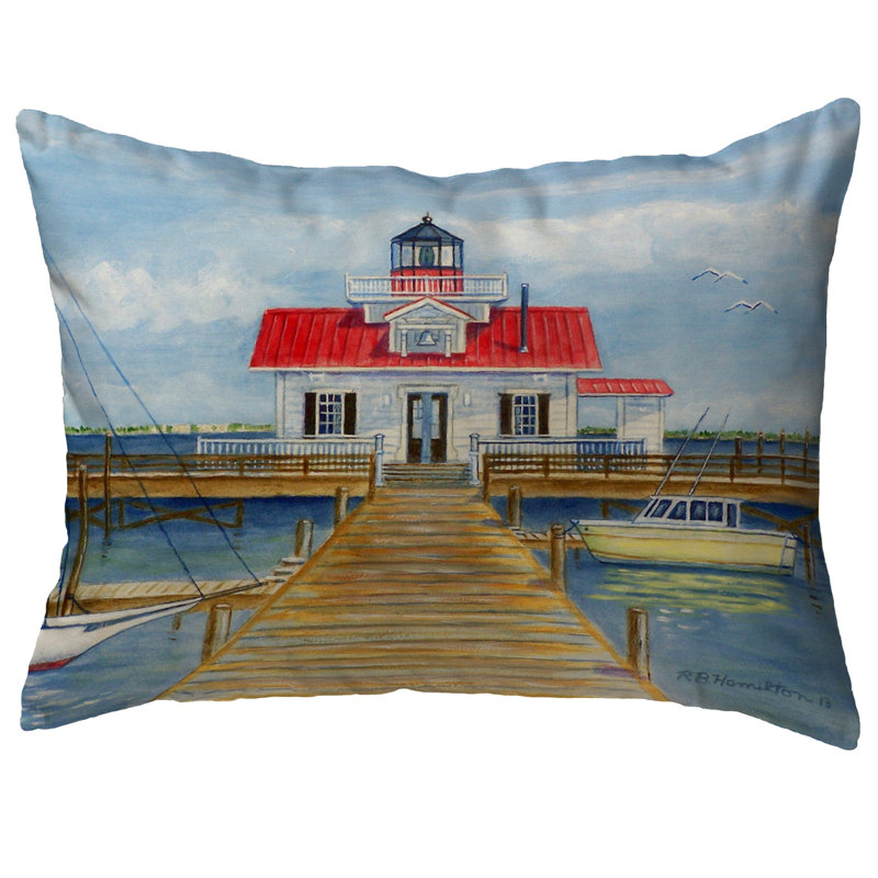  Housse de coussin rectangulaire d'extérieur Marshes