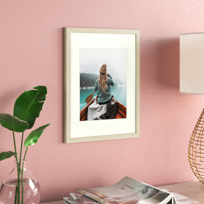 Archambault Natural Picture Frame with Mat
