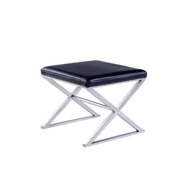 Banc en simili cuir Luxe