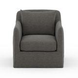 Dade Swivel Armchair