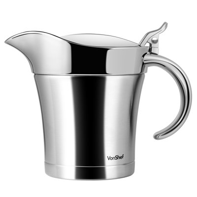 500ml Stainless Steel Gravy Boat