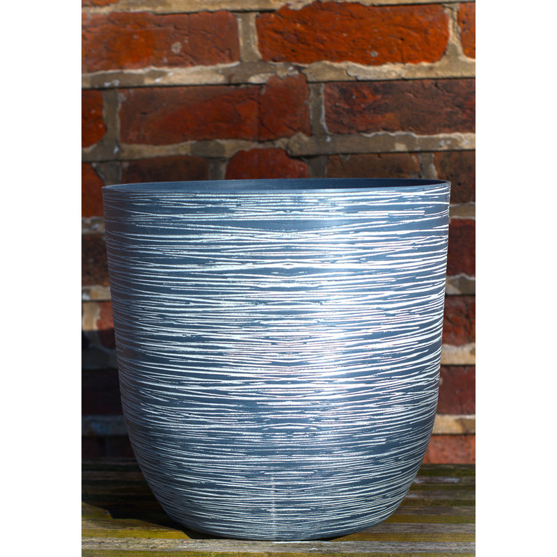 Daja Handmade Pot Planter, Grey