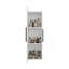 Armoire à porte simple H 38 po, trois tablettes Magna-1835941945