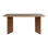 Atwell Walnut Wood Dining Table