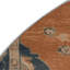 Tapis intérieur et extérieur brun Overdyed-452972276