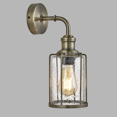 Archibald Mild Steel Armed Sconce
