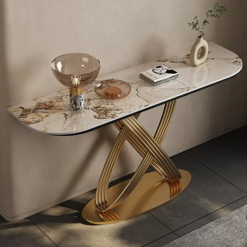 Console de style italien de luxe