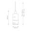 Celeste 1 - Light Cylinder Pendant-9538729
