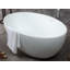 Baignoire de trempage autoportante 67 po. x 39 po.