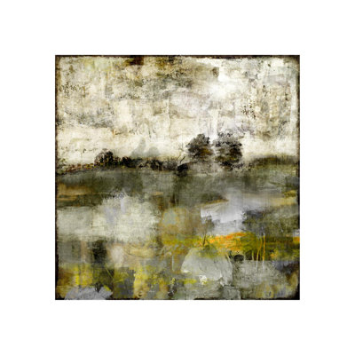 Vapour Landscape Print by Sofia Fox