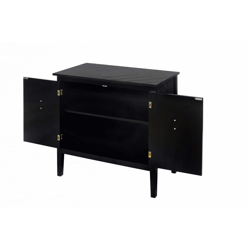 Armoires 2 portes en bois