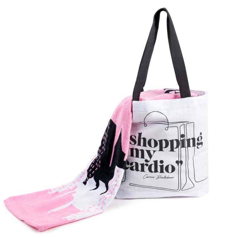 Ensemble de serviettes et sac de plage de sexe