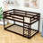 Hubart Twin Over Twin Bunk Bed With Ladder-2001824619
