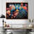 Brown Floater Framed