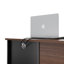 Bureau de direction rectangulaire l 59 po Labelle -862707040