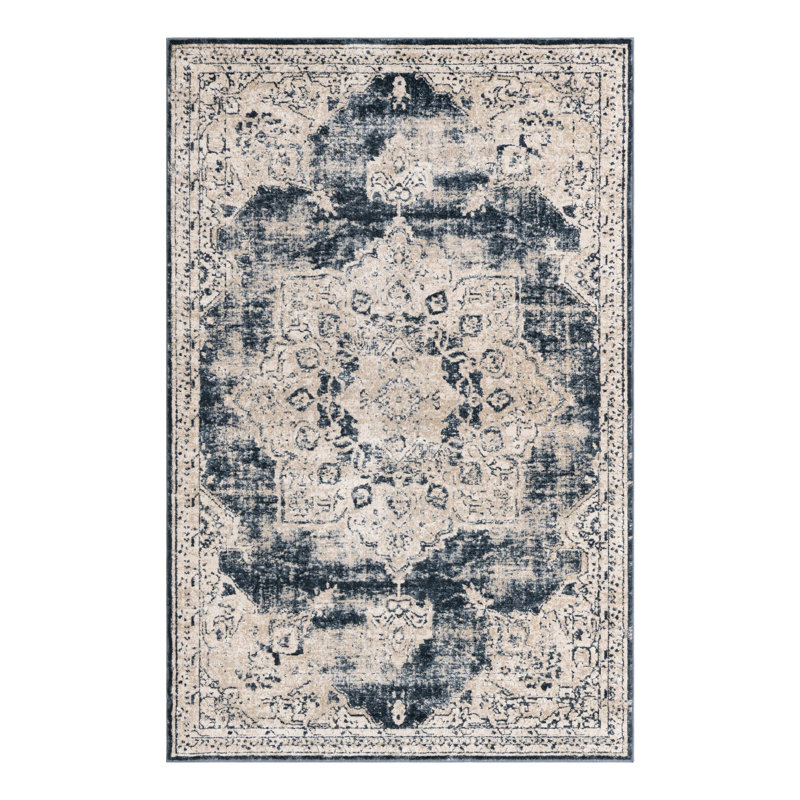 Arella Geometric Indoor Rug, Rectangle 4'1" x 6'1"