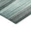Tapis bleu sarcelle lavable à la machine intérieur / extérieur Xhevrie-112027973