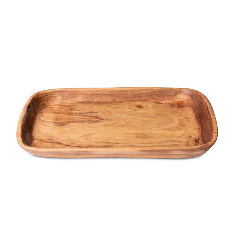 Olive Wood Rectangle Tray