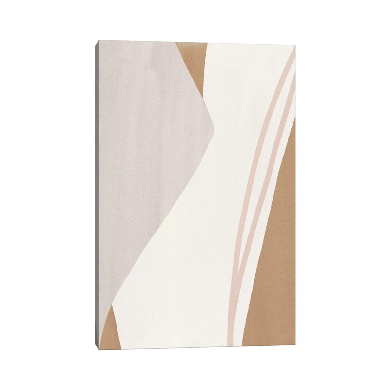 Elegant Abstraction II by Nadia Hassan - Wrapped Canvas Print, 101.6 cm H x 66.04 cm W x 1.91 cm D