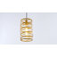 Luminaire suspendu géométrique à 1 lumière Chadwood-1713618541