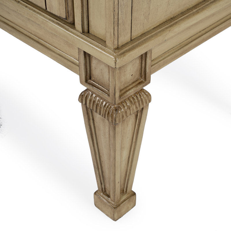 Chubbuck Armoire Desk, Antique Beige