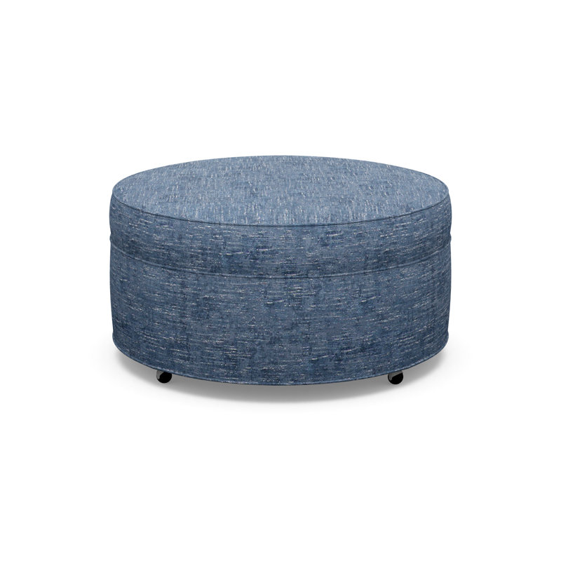 Round Ottoman, 9637-51